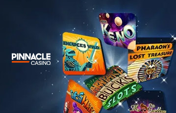 pinnacle casino slots