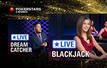 PokerStars live casino games