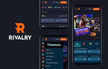 Rivalry mobile sports betting
