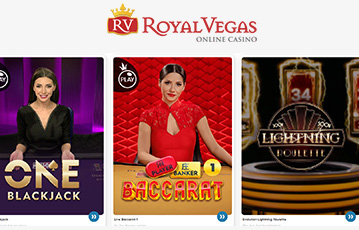 royal vegas live