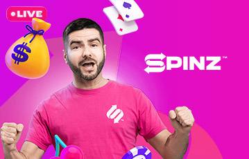 Spinz casino live