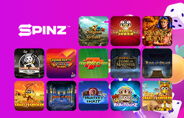 Spinz casino slots
