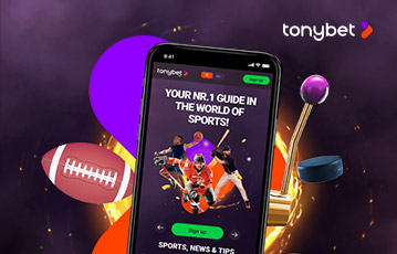 tonybet sports mobile