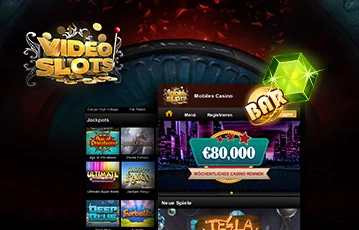 Videoslots casino mobile