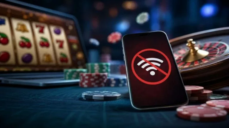 What Happens if Your Internet Drops During a Casino Game?
