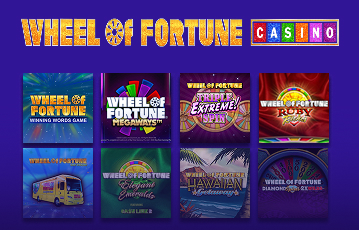 wheel of fortune original games