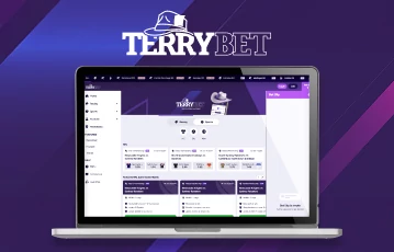 TerryBet visualizzato su laptop e dispositivi mobili