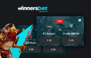 winnersbet esports live