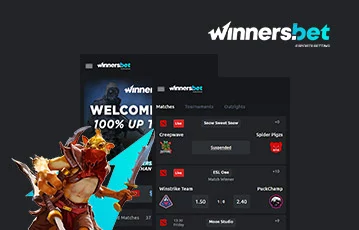 winnersbet esports mobile