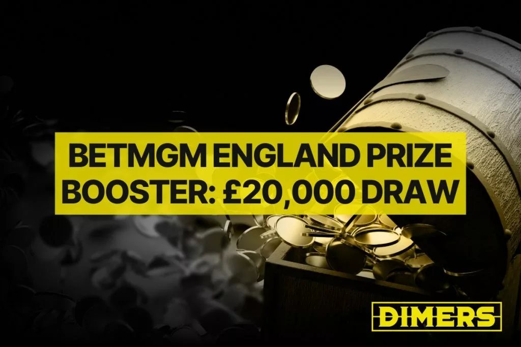 BetMGM England Prize Booster: £20,000 Draw