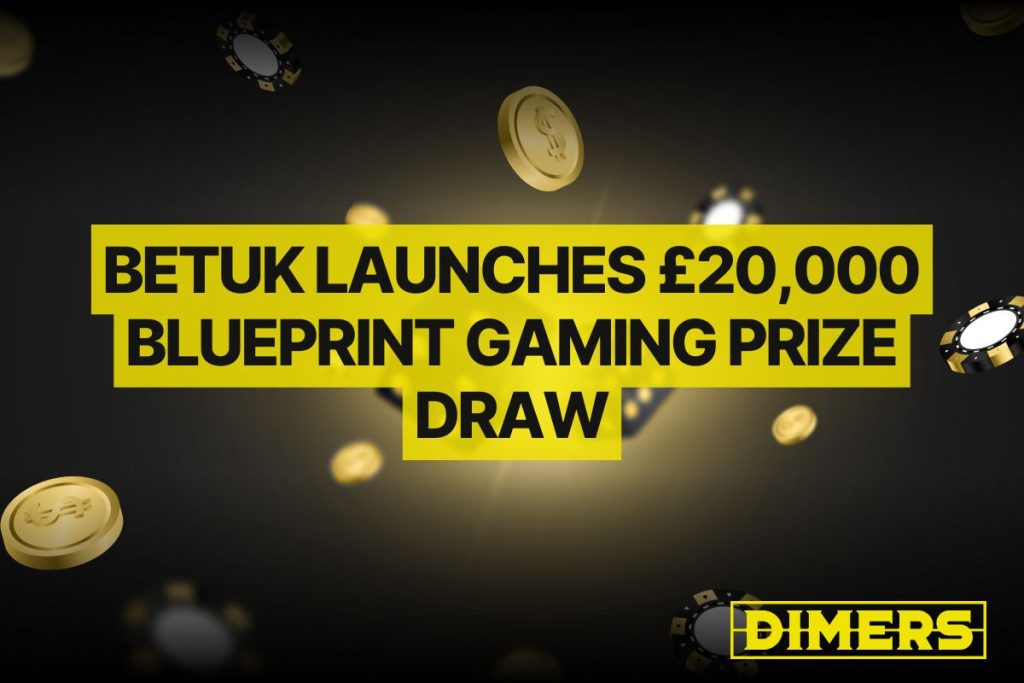 BetUK Launches £20,000 Blueprint Gaming Prize Draw