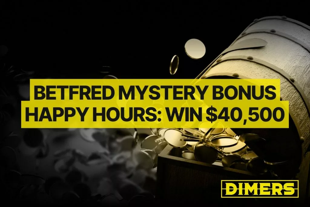 Betfred Mystery Bonus Happy Hours: Win $40,500