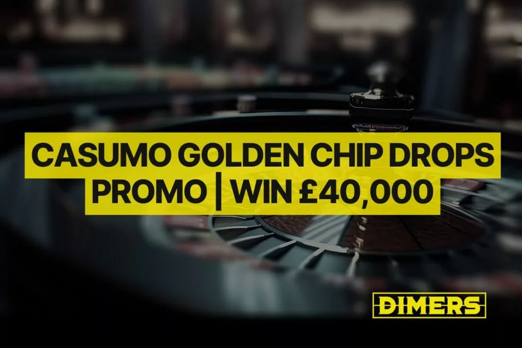 Casumo Golden Chip Drops Promo | Win £40,000