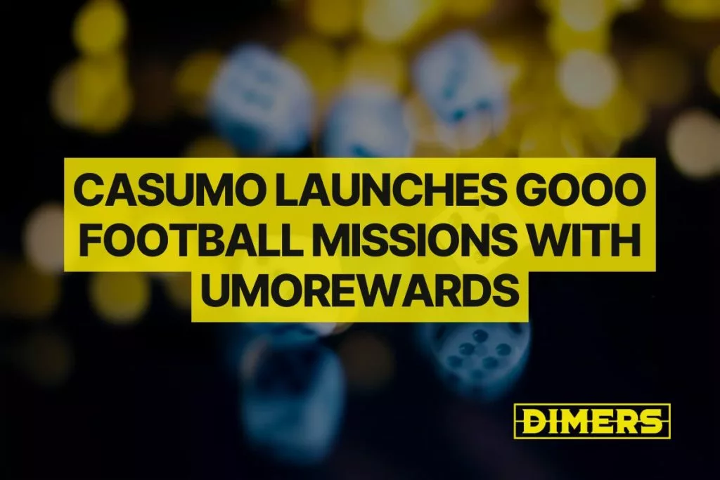 Casumo Launches Gooo Football Missions with uMOREwards