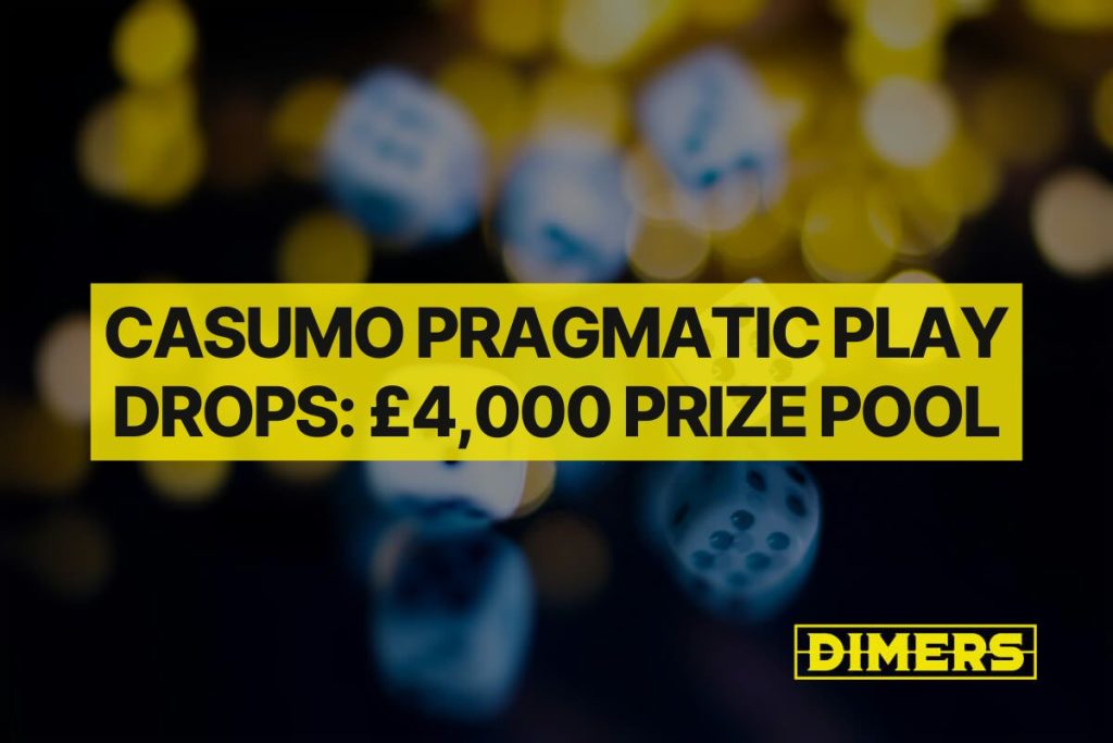 Casumo Pragmatic Play Drops: £4,000 Prize Pool