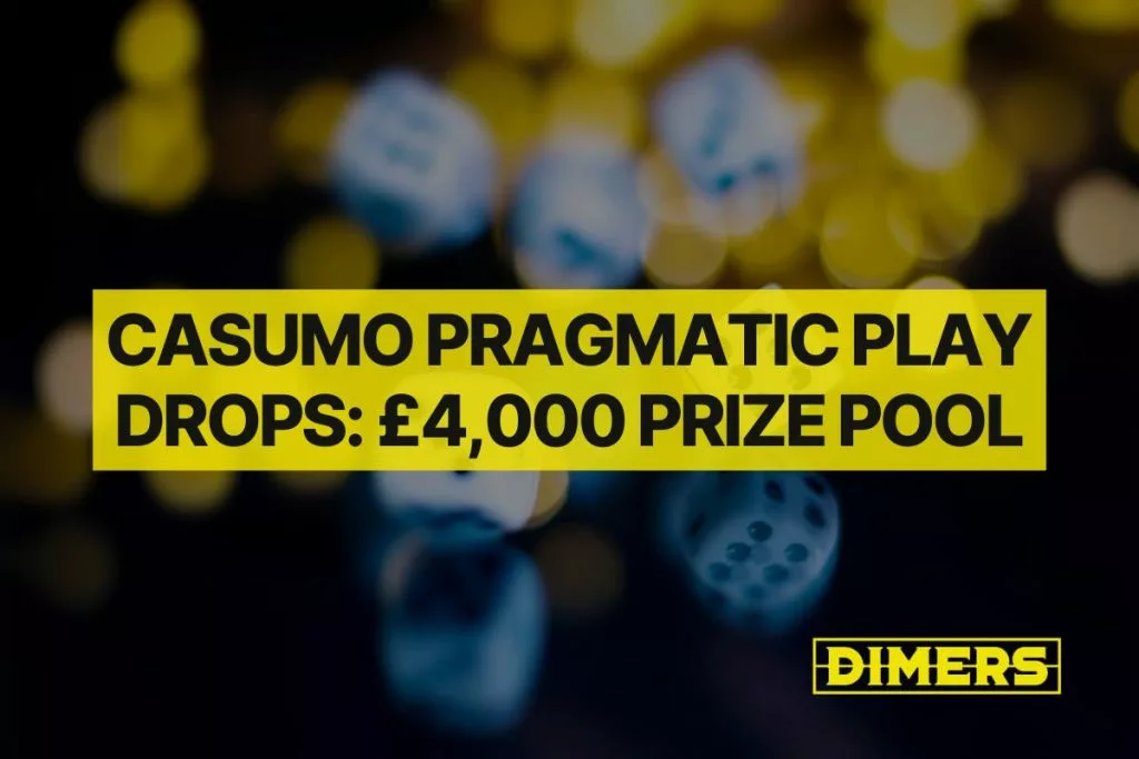 Casumo Pragmatic Play Drops: £4,000 Prize Pool