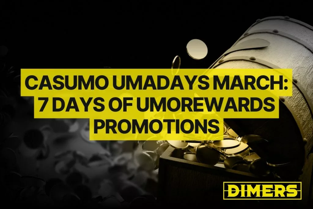 Casumo Umadays March: 7 Days of Umorewards Promotions
