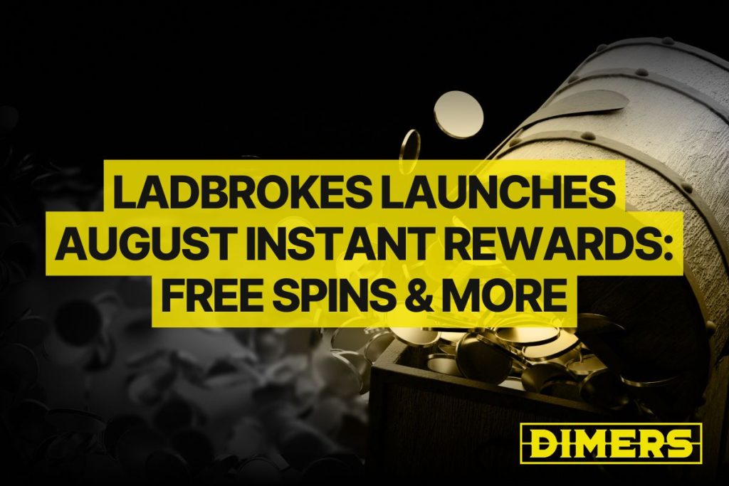 Ladbrokes Launches August Instant Rewards: Free Spins & More