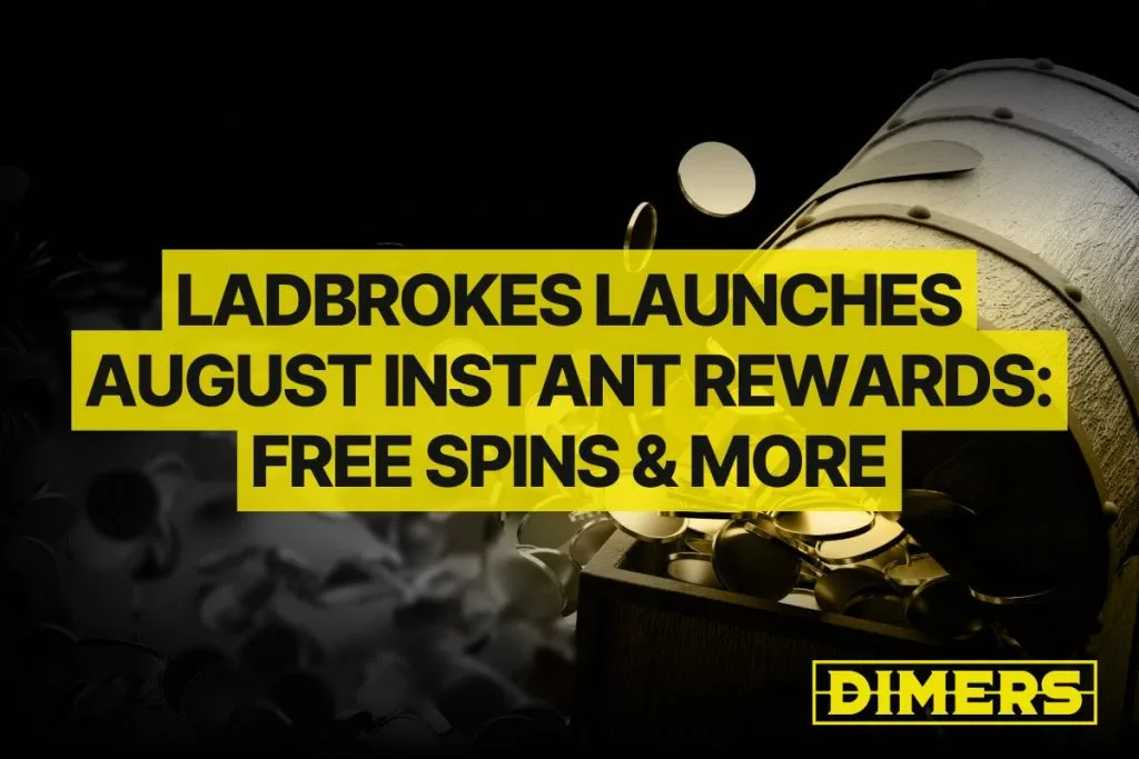 Ladbrokes Launches August Instant Rewards: Free Spins & More