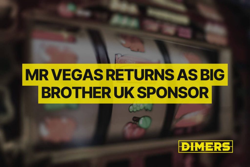 Mr Vegas Returns as Big Brother UK Sponsor