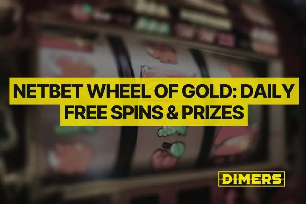 NetBet Wheel of Gold Daily Free Spins & Prizes