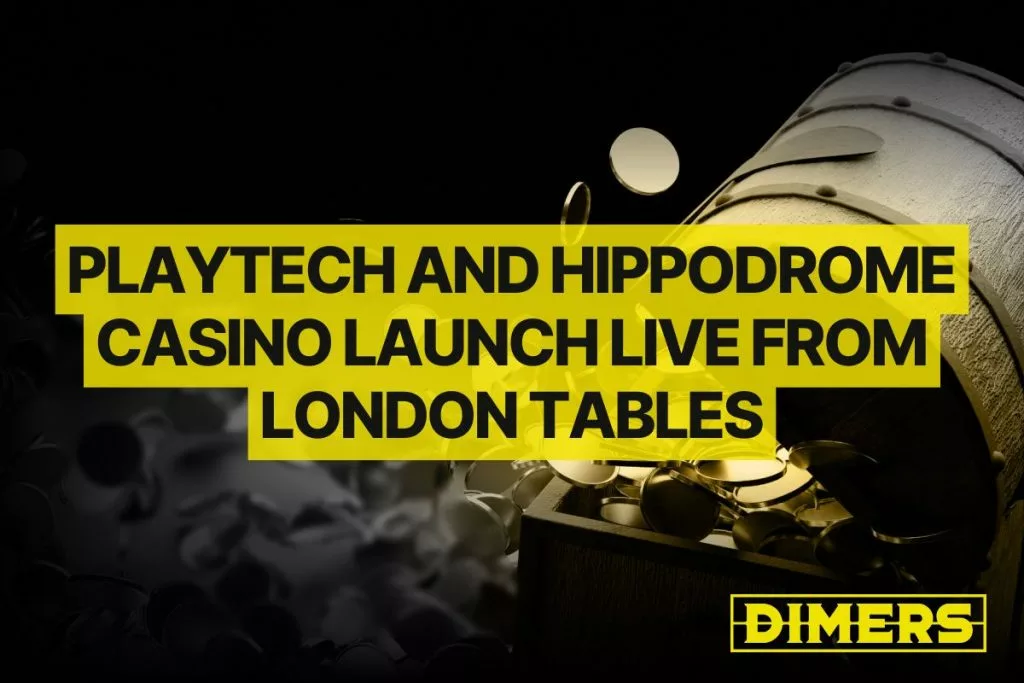 Playtech and Hippodrome Casino Launch Live From London Tables