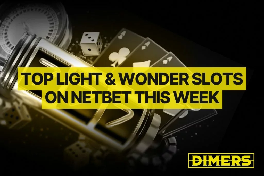 Top Light & Wonder Slots on NetBet This Week