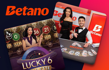 betano live casino promo