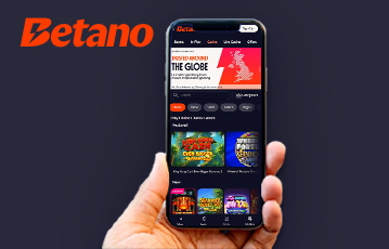 betano slots mobile games