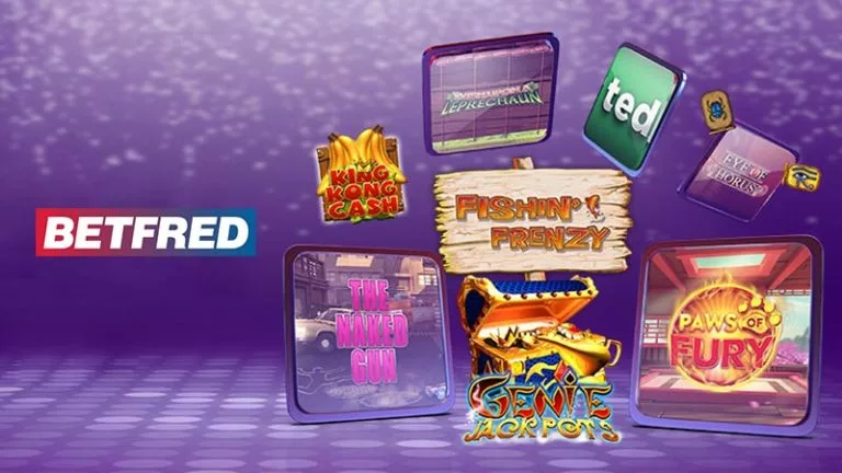 Betfred casino games