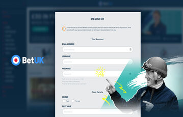 BetUK sport registration