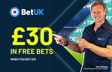 Bet UK sports bonus