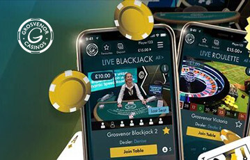 grosvenor casino live