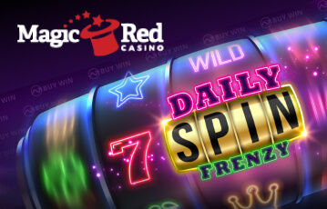 Magic red casino promo daily spin