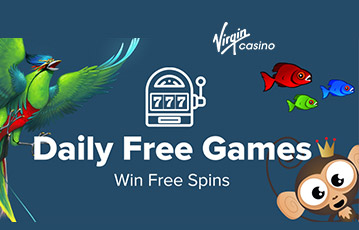Virgin casino free spins