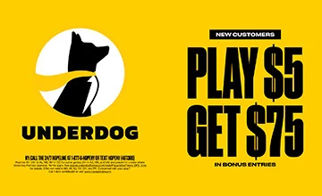 Underdog - Sign Up Now